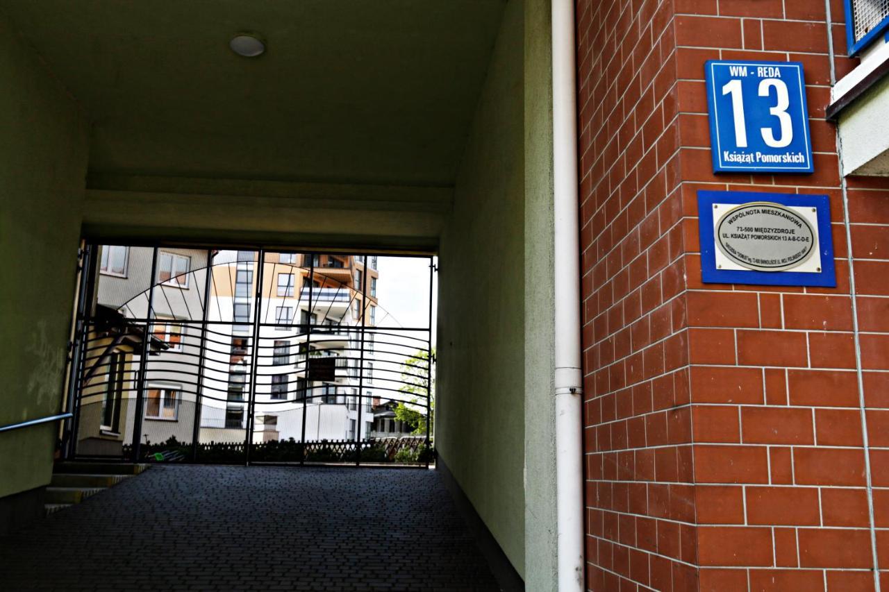 Baltic Home Ksiazat Pomorskich Międzyzdroje Zewnętrze zdjęcie